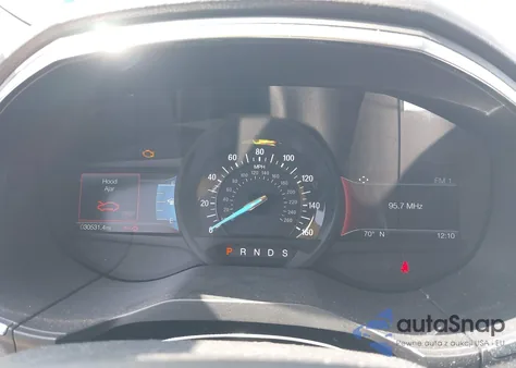 2020 Ford Edge Titanium z USA, uszkodzony, nr VIN 2FMPK3K90LBB19476